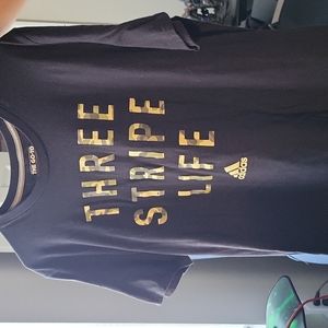 Adidas graphic t-shirt